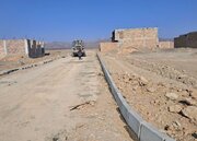 ببینید| عملیات آماده سازی طرح نهضت ملی مسکن سراوان سیستان و بلوچستان در دوران جنگ