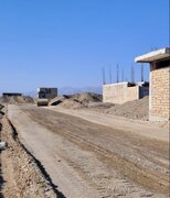 ببینید| عملیات آماده سازی طرح نهضت ملی مسکن سراوان سیستان و بلوچستان در دوران جنگ