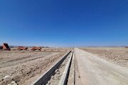 ببینید| عملیات آماده سازی طرح نهضت ملی مسکن سراوان سیستان و بلوچستان در دوران جنگ