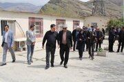 ببینید| بازدید گروه تخصصی مرکز تحقیقات راه، مسکن و شهرسازی از پل B-1 کرج