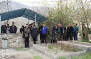 ببینید| بازدید گروه تخصصی مرکز تحقیقات راه، مسکن و شهرسازی از پل B-1 کرج