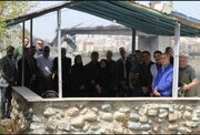 ببینید| بازدید گروه تخصصی مرکز تحقیقات راه، مسکن و شهرسازی از پل B-1 کرج