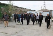 ببینید| بازدید گروه تخصصی مرکز تحقیقات راه، مسکن و شهرسازی از پل B-1 کرج