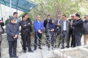 ببینید| بازدید گروه تخصصی مرکز تحقیقات راه، مسکن و شهرسازی از پل B-1 کرج