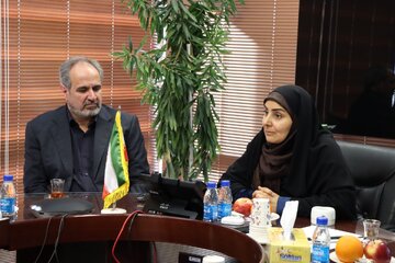 فرودگاه وزیر فرزانه صادق