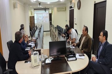 برگزاری نشست ویدئوکنفرانسی وزیر راه و شهرسازی برای بررسی واحدهای آسیب دیده جنگ رمضان در استان البرز