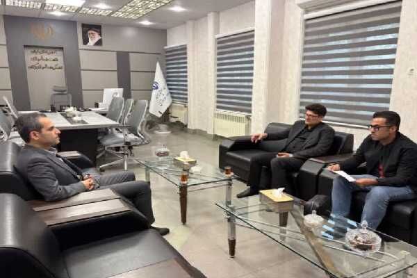 دیدار با نماینده مجلس