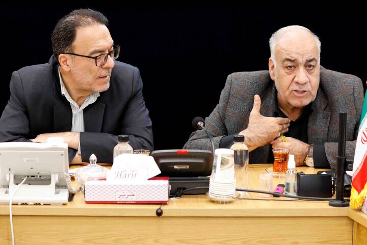 دیدار مهندس بازوند با نماینده شهر اراک