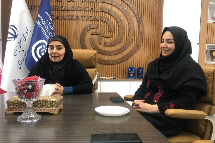 هواشناسی فرزانه صادق