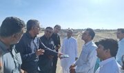 ببینید| بازدید معاون عمرانی استاندار و مدیر کل راه و شهرسازی سیستان و بلوچستان به همراه نماینده مردم حوزه انتخابیه سراوان از محور فرعی ایرانشهر- مهرستان در دوران جنگ