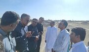 ببینید| بازدید معاون عمرانی استاندار و مدیر کل راه و شهرسازی سیستان و بلوچستان به همراه نماینده مردم حوزه انتخابیه سراوان از محور فرعی ایرانشهر- مهرستان در دوران جنگ