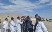 ببینید| بازدید معاون عمرانی استاندار و مدیر کل راه و شهرسازی سیستان و بلوچستان به همراه نماینده مردم حوزه انتخابیه سراوان از محور فرعی ایرانشهر- مهرستان در دوران جنگ
