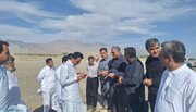 ببینید| بازدید معاون عمرانی استاندار و مدیر کل راه و شهرسازی سیستان و بلوچستان به همراه نماینده مردم حوزه انتخابیه سراوان از محور فرعی ایرانشهر- مهرستان در دوران جنگ