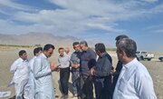 ببینید| بازدید معاون عمرانی استاندار و مدیر کل راه و شهرسازی سیستان و بلوچستان به همراه نماینده مردم حوزه انتخابیه سراوان از محور فرعی ایرانشهر- مهرستان در دوران جنگ