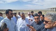 ببینید| بازدید معاون عمرانی استاندار و مدیر کل راه و شهرسازی سیستان و بلوچستان به همراه نماینده مردم حوزه انتخابیه سراوان از محور فرعی ایرانشهر- مهرستان در دوران جنگ