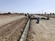 ببینید| تلاش های بی وقفه برای تکمیل عملیات آماده سازی طرح نهضت ملی مسکن شهرستان مهرستان در جنوب شرق سیستان و بلوچستان در دوران جنگ