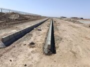 ببینید| تلاش های بی وقفه برای تکمیل عملیات آماده سازی طرح نهضت ملی مسکن شهرستان مهرستان در جنوب شرق سیستان و بلوچستان در دوران جنگ