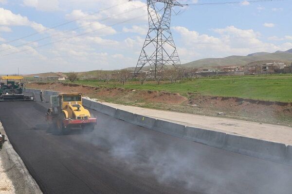 بهره‌برداری از کنارگذر تقاطع کمربندی شرقی کرمانشاه