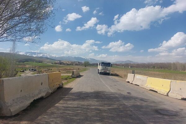 ️رفع و ایمن‌سازی نقاط پرحادثه در محورهای مواصلاتی شهرستان کنگاور