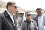 ببینید| بازدید استاندار بوشهر از پروژه محور دالکی - کنارتخته قطعه الف