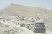 ببینید| بازدید استاندار بوشهر از پروژه محور دالکی - کنارتخته قطعه الف
