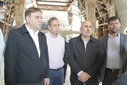 ببینید| بازدید استاندار بوشهر از پروژه محور دالکی - کنارتخته قطعه الف