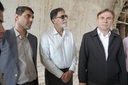 ببینید| بازدید استاندار بوشهر از پروژه محور دالکی - کنارتخته قطعه الف
