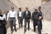 ببینید| بازدید استاندار بوشهر از پروژه محور دالکی - کنارتخته قطعه الف