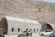 ببینید| بازدید استاندار بوشهر از پروژه محور دالکی - کنارتخته قطعه الف