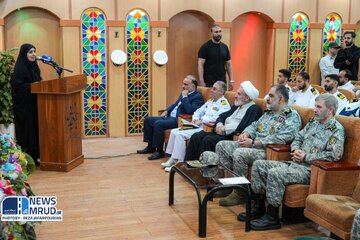 ببینید | جلسه وزیر با فرمانده ارتش