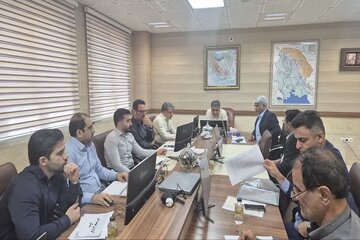 ببینید| نشست بررسی آخرین وضعیت پروژه های مسکن مهر و نهضت ملی مسکن در خوزستان