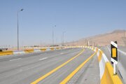 ببینید| پایان عملیات شبانه روزی کیلومتر از آزادراه حرم تا حرم در محدوده استان سمنان