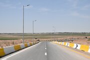 ببینید| پایان عملیات شبانه روزی کیلومتر از آزادراه حرم تا حرم در محدوده استان سمنان