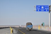 ببینید| پایان عملیات شبانه روزی کیلومتر از آزادراه حرم تا حرم در محدوده استان سمنان