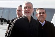 ببینید/ بازدید دکتر نیکزاد نایب رییس و دکتر کوچی رییس کمیسیون عمران مجلس شورای اسلامی از پل B1 در آزادراه شمالی کرج