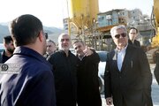 ببینید/ بازدید دکتر نیکزاد نایب رییس و دکتر کوچی رییس کمیسیون عمران مجلس شورای اسلامی از پل B1 در آزادراه شمالی کرج