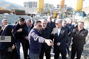 ببینید/ بازدید دکتر نیکزاد نایب رییس و دکتر کوچی رییس کمیسیون عمران مجلس شورای اسلامی از پل B1 در آزادراه شمالی کرج