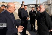 ببینید/ بازدید دکتر نیکزاد نایب رییس و دکتر کوچی رییس کمیسیون عمران مجلس شورای اسلامی از پل B1 در آزادراه شمالی کرج