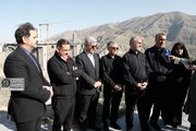 ببینید/ بازدید دکتر نیکزاد نایب رییس و دکتر کوچی رییس کمیسیون عمران مجلس شورای اسلامی از پل B1 در آزادراه شمالی کرج