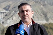 ببینید/ بازدید دکتر نیکزاد نایب رییس و دکتر کوچی رییس کمیسیون عمران مجلس شورای اسلامی از پل B1 در آزادراه شمالی کرج