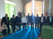 ببینید |برگزاری میز خدمت نمایندگی راه و شهرسازی بجستان استان خراسان رضوی همزمان با نمازجمعه