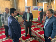 ببینید |برگزاری میز خدمت نمایندگی راه و شهرسازی بجستان استان خراسان رضوی همزمان با نمازجمعه