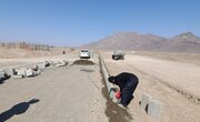 ببینید| تداوم عملیات آماده سازی طرح نهضت ملی مسکن مهرستان سیستان و بلوچستان در دوران جنگ