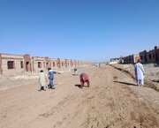 ببینید| تداوم عملیات آماده سازی طرح نهضت ملی مسکن مهرستان سیستان و بلوچستان در دوران جنگ