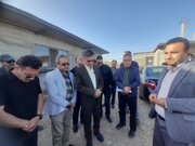 بازدید معاون ساخت شرکت مادر تخصصی ساخت و توسعه زیربناهای حمل و نقل کشور از کارگاه‌های راهسازی محورهای جنوب آذربایجان غربی