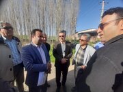 بازدید معاون ساخت شرکت مادر تخصصی ساخت و توسعه زیربناهای حمل و نقل کشور از کارگاه‌های راهسازی محورهای جنوب آذربایجان غربی