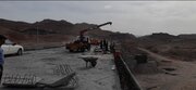 ببینید| تداوم بازدیدهای روزانه معاون مهندسی و ساخت اداره کل راه و شهرسازی سیستان و بلوچستان از عملیات ساخت پل حرمک در دوران جنگ