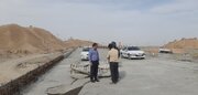 ببینید| تداوم بازدیدهای روزانه معاون مهندسی و ساخت اداره کل راه و شهرسازی سیستان و بلوچستان از عملیات ساخت پل حرمک در دوران جنگ