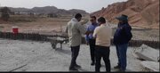 ببینید| تداوم بازدیدهای روزانه معاون مهندسی و ساخت اداره کل راه و شهرسازی سیستان و بلوچستان از عملیات ساخت پل حرمک در دوران جنگ