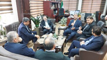 دیدار فرماندار ساری